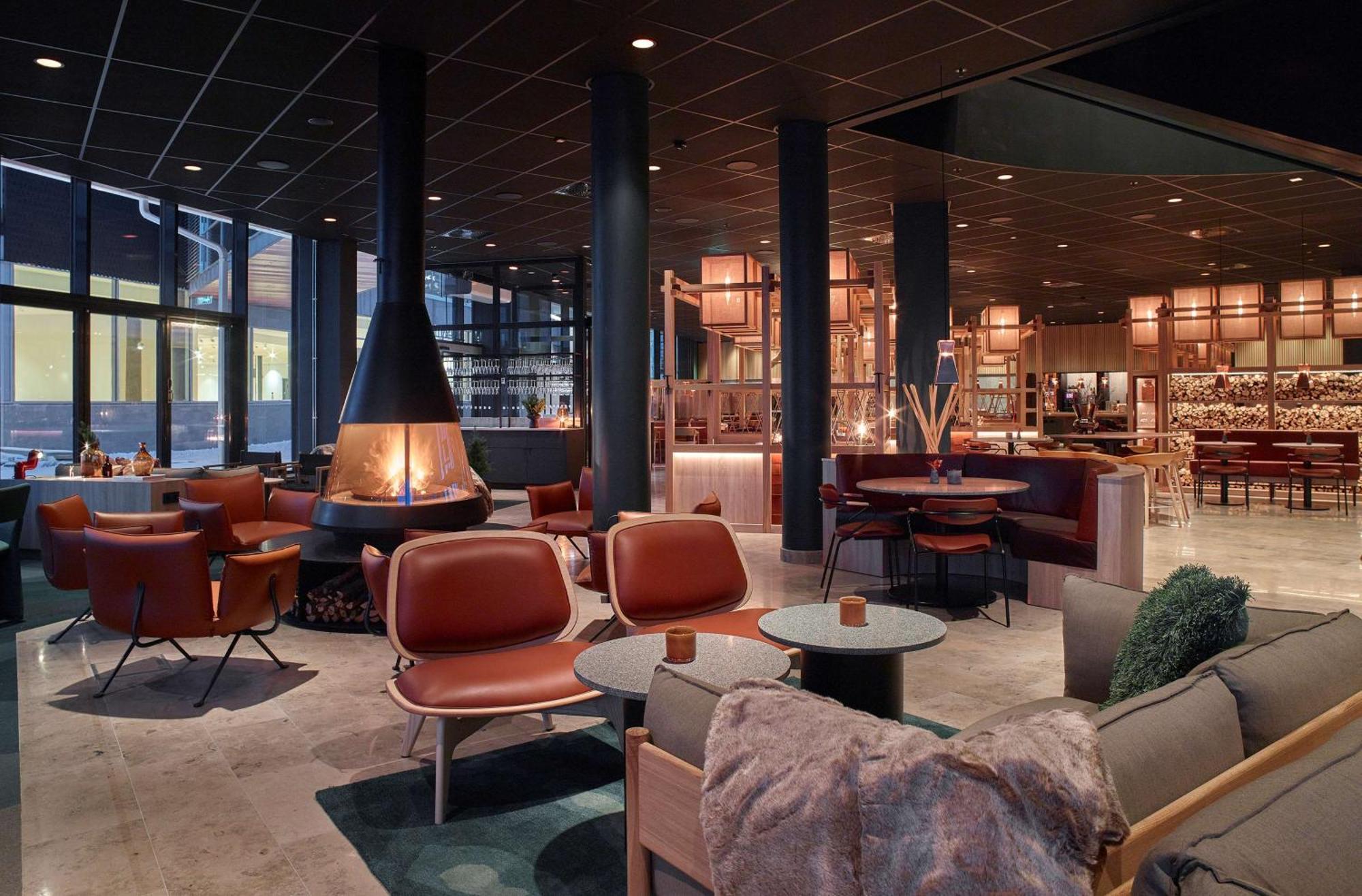 Scandic Kiruna Exteriér fotografie