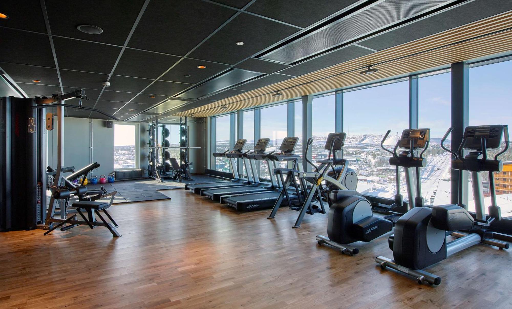 Scandic Kiruna Exteriér fotografie