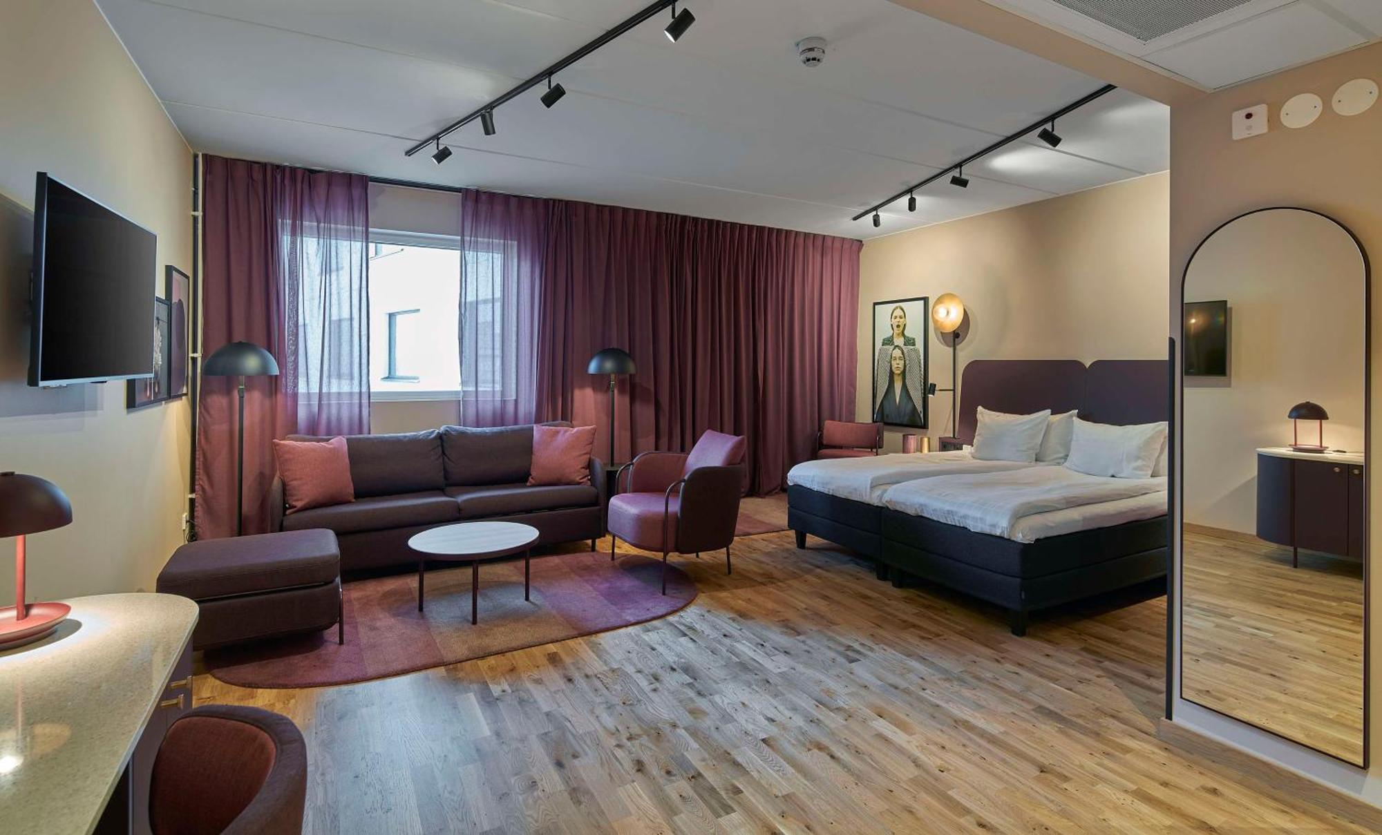 Scandic Kiruna Exteriér fotografie