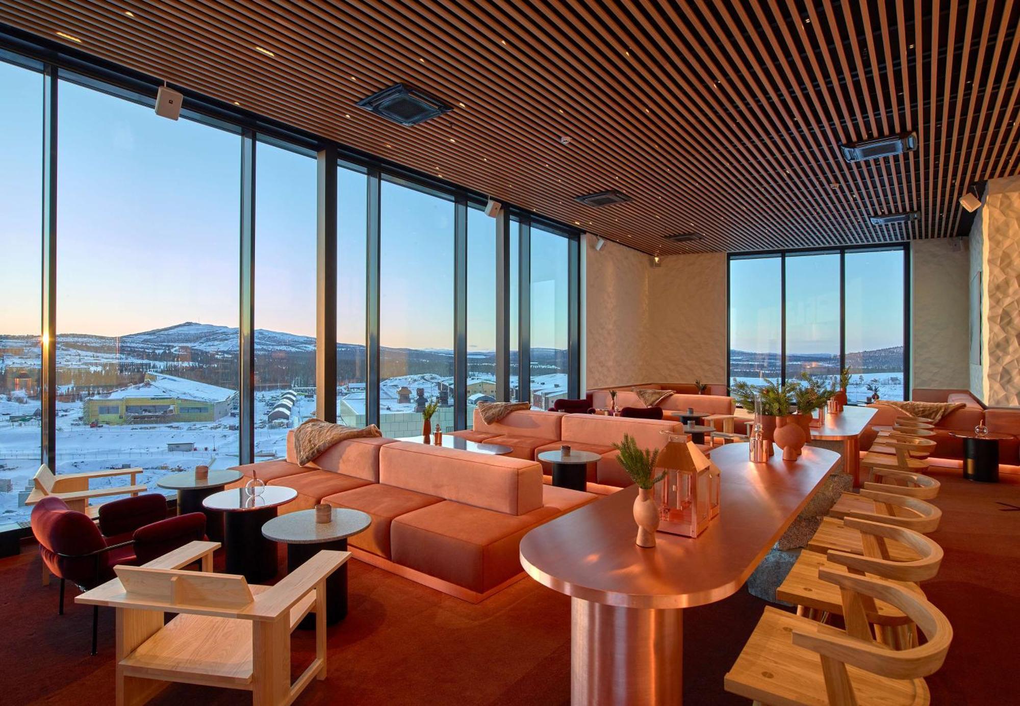 Scandic Kiruna Exteriér fotografie