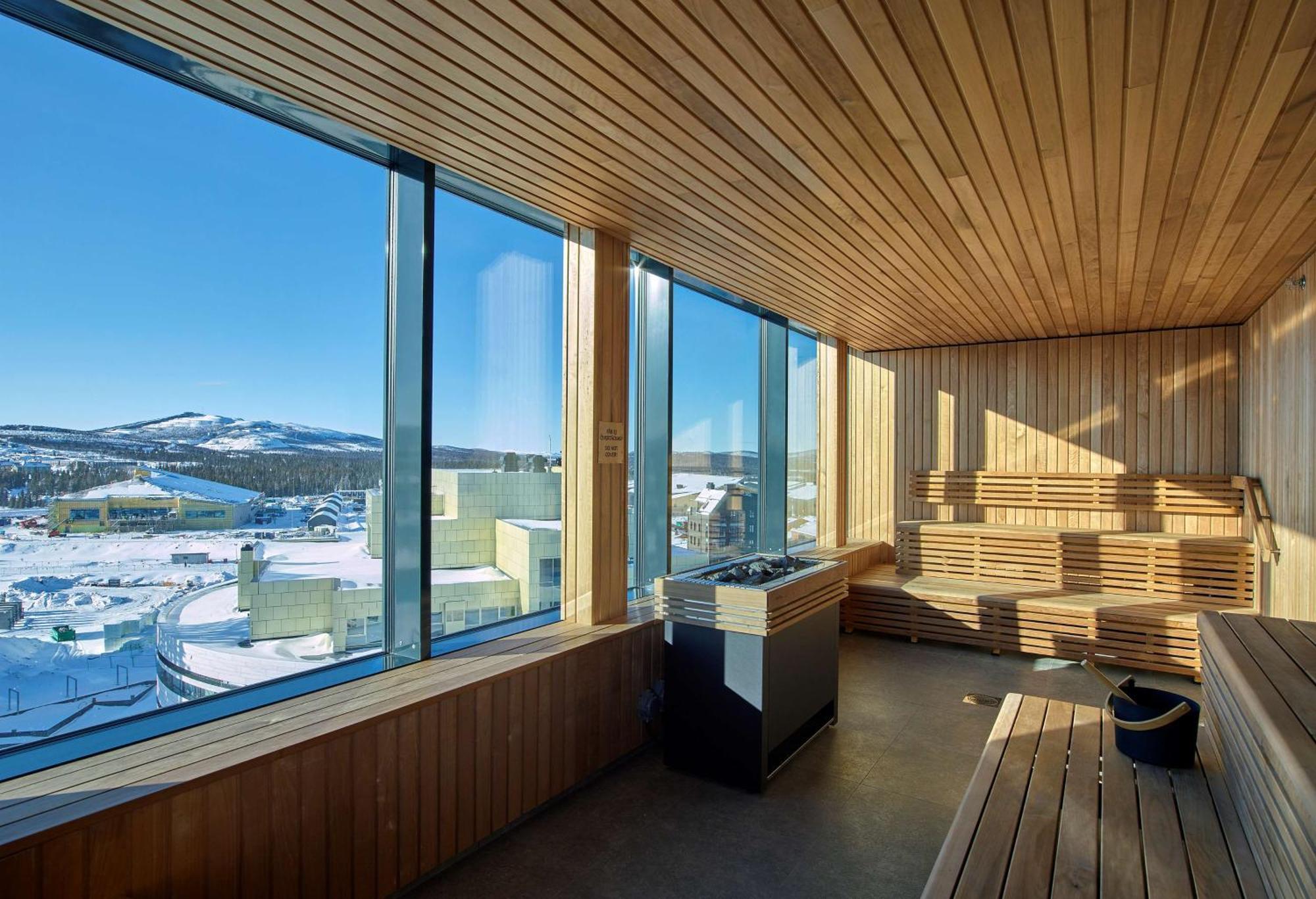 Scandic Kiruna Exteriér fotografie