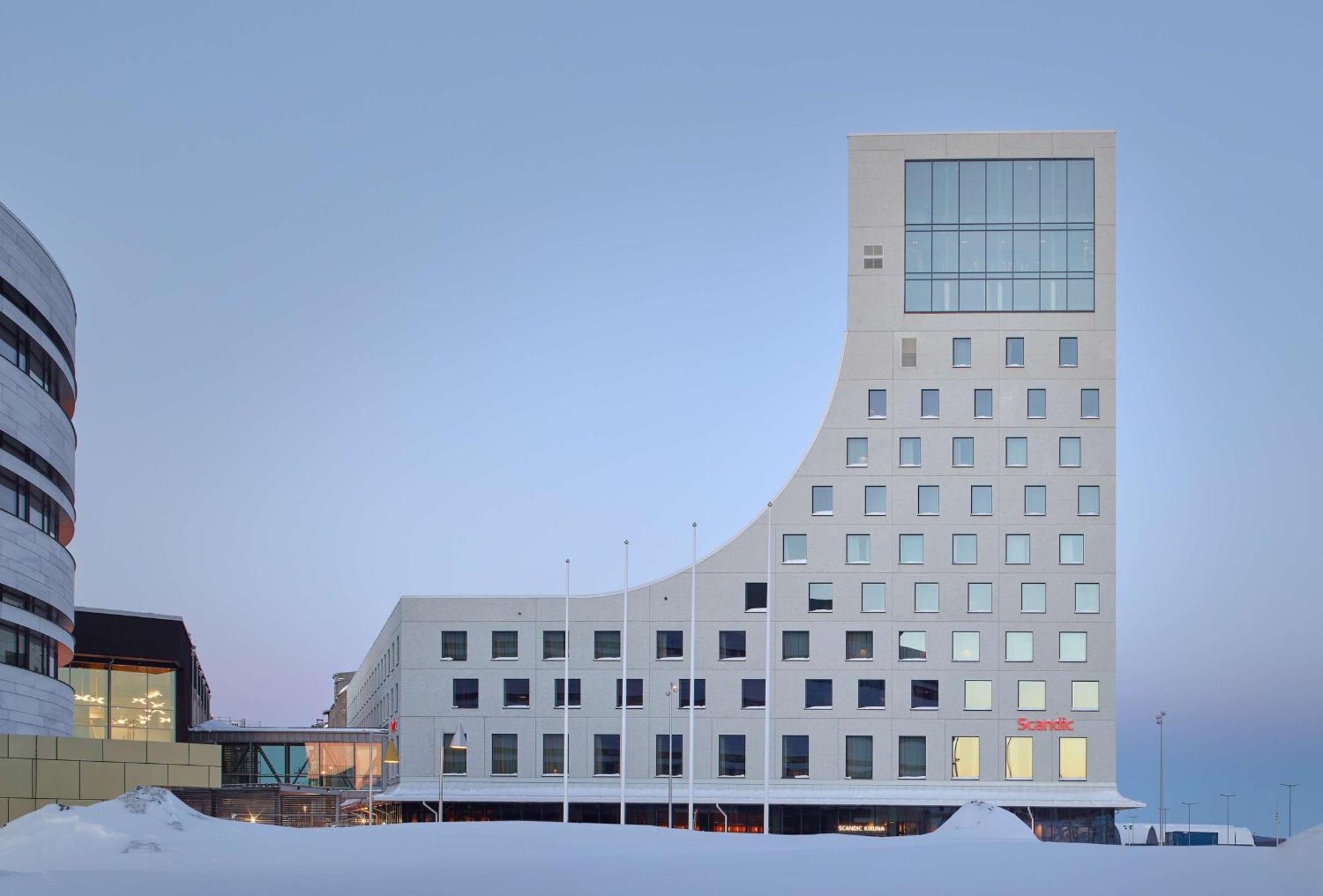 Scandic Kiruna Exteriér fotografie