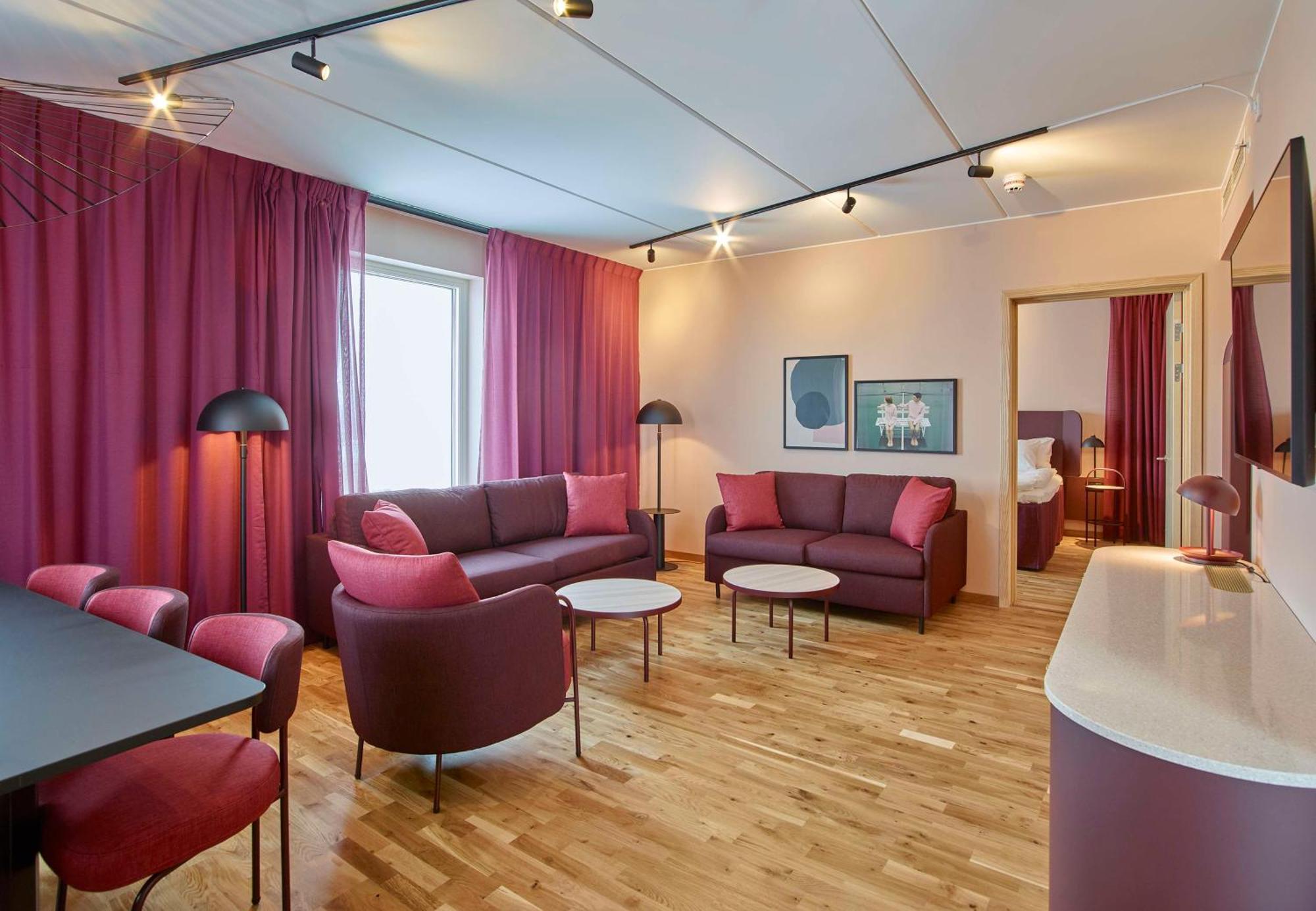 Scandic Kiruna Exteriér fotografie