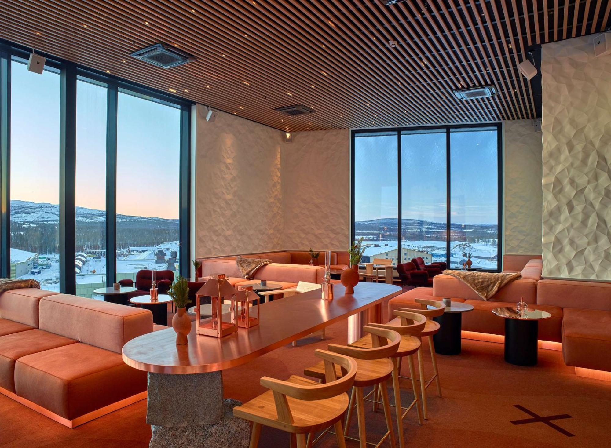 Scandic Kiruna Exteriér fotografie